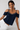 Embellished Navy Cami Top - Size: S/M