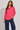 Hot Pink Shirt in Regular Fit- Size: L