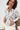Light floral button-up shirt - Size: M