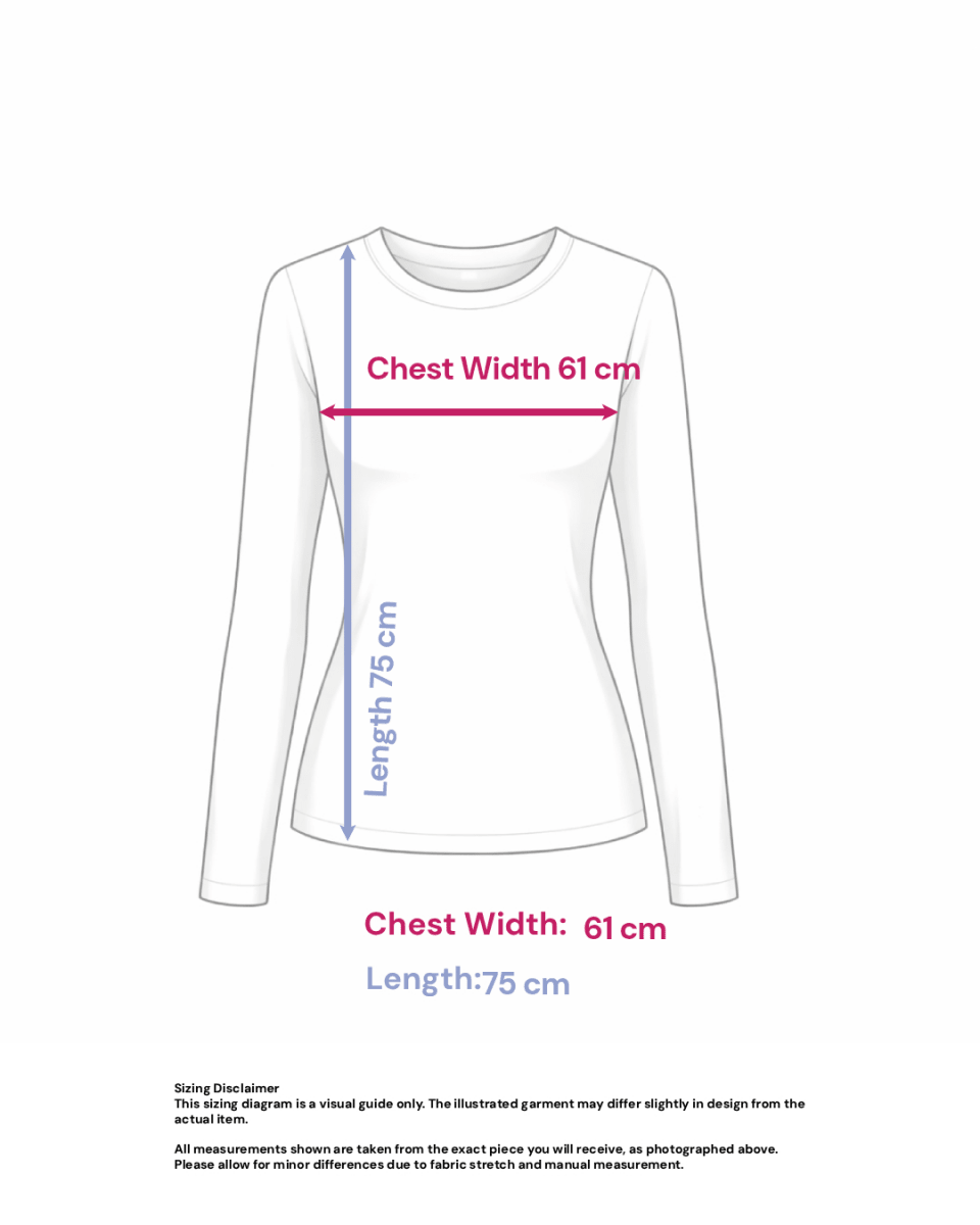 Open-Back knit top in Off-White - Size: XXL/XXXL — measurements