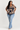 Open-shoulder Sheer Blouse - Size: XXL
