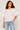 Oversized Semi Sheer Blouse  - Size: L