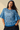 Sheer Lace Top with Bell Sleeves- Size: XXL