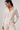 White & Soft Pink Shirt in Cotton- Size: S/M