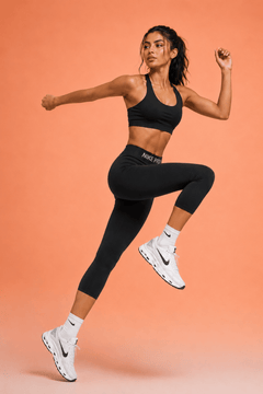 Girls Nike Pro Cropped Leggings - Size: XL ( Kids )