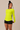 Neon Green Nike Dri-Fit Training Shirt- Size: M
