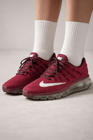 Nike Air Max 2016 University Red Sneaker - Size: 38.5