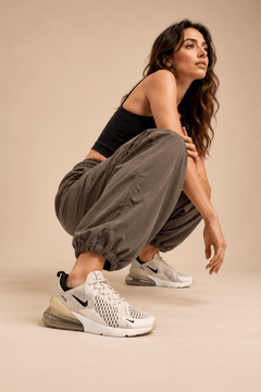 Nike Air Max 270 Lifestyle Sneakers- Size:39
