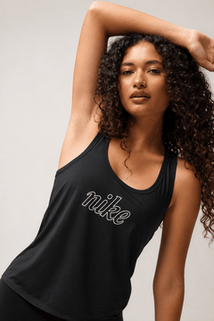 Nike Dri-fit Black Tank Top - Size: S