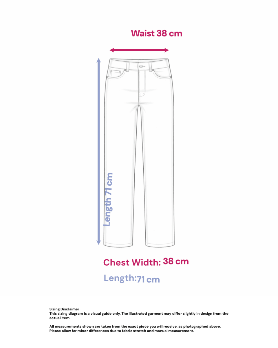 Nike Dri-Fit Cropped Performance Leggings - Size: L — measurements