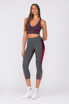 Nike Dri-Fit Cropped Performance Leggings - Size: L