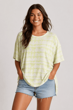 Tie-Dye Activewear Tee - Size: XXL