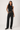 Black Trousers with Zipper Details - Size: XS