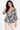 Abstract Swirl Pattern Blouse - Size: M