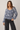 Boho-inspired Peasant Blouse - Size: S/M
