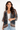 Boho Kimono Duster with a Tassel Hem - Size: One Size