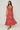 Boho Red Paisley Summer Dress - Size: XS/S