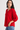 Button Detail  Blouse in Soft Cotton- Size: L