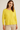 Casual Sweater in Light Yellow- Size: XXL