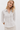 Cotton Blend Blouse in Earth Tones- Size: M/L