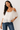 ♦︎ Cream Viscose Blouse  - Size: L