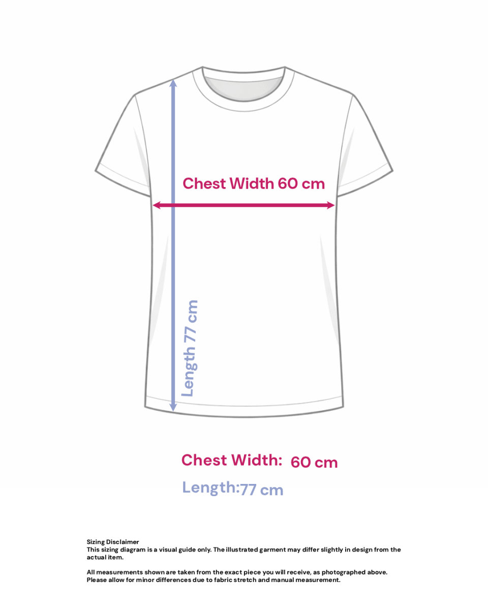 Crochet Knit Overlay Top - Size: XL — measurements