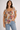 Delicate Sheer Blouse in Multicolor- Size: XL
