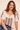 Embroidered Peasant Blouse in Cotton - Size: L/XL