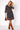Ethnic Style Mini Dress - Size: S/M