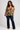 Floral Embellished V-Neck Blouse - Size: XXL