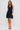 Halter Neck Frill Mini Dress - Size: XS