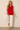 Jersey Top in Deep Cherry- Size: XXL/XXXL