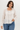 Lace Square-Neck  Blouse - Size: XL