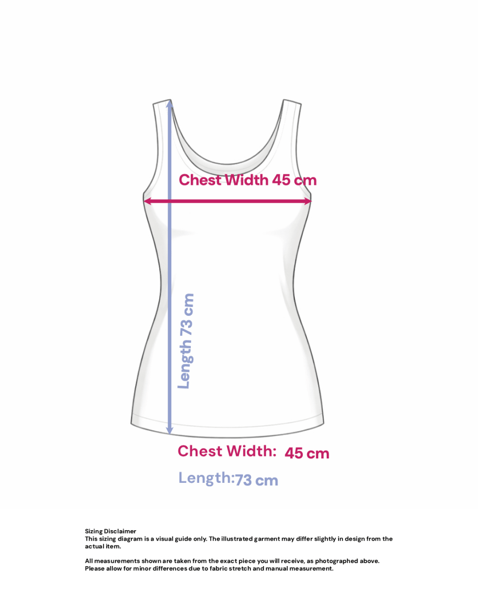 Minimalist Top in Crimson- Size: S — measurements