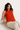 Minimalist Top in Crimson- Size: S