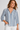 Multicolored Striped Shirt in Fitted Silhouette- Size: S