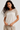 Off-White Lace Detail Blouse- Size: M