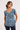 Paisley Print Blouse in Pure Viscose - Size: S