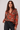 Patchwork Geometric Pattern Blouse - Size:M