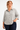 Pin-striped Cotton Blend Shirt- Size: XXXL
