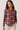 Plaid Shirt in Multi-color- Size: M
