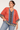 ♦︎ Red Orange Kimono - Size: XL