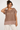 Rose Gold Shimmery Blouse - Size:L