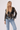 Sheer Floral Blouse - Size: M/L