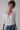 Silk Cotton Blouse with Delicate Floral Print Size: S
