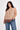 Sleeveless Blouse with Colorful Hem-Size: XL