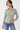 Striped Green Tones Shirt - Size: M