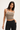 Striped Knit Crop Camisole - Size: S