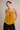 Tasseled Cami  in Mustard Yellow- Size: M