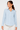Textured Cotton Blend Collared Shirt - Size: S